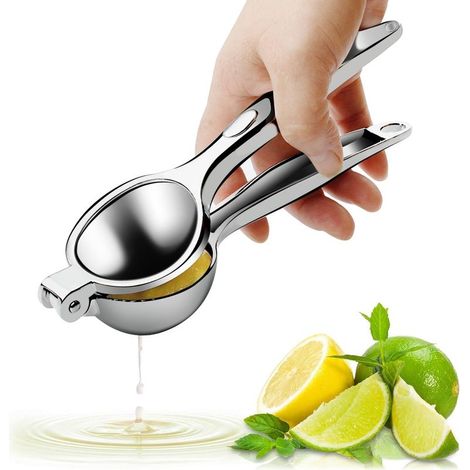 Presse Agrumes Manuel - Presse-citron, Presse Fruit, Adapté À Tous Les Agrumes, Pour Maximiser La Fraîcheur Et Le Goût (1/5)