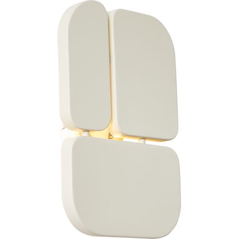 Design Wandleuchte Beige 3-flammig - Planes