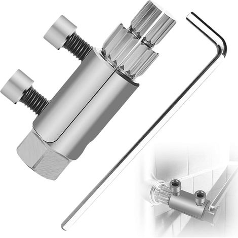 Extracteur de Filetage de Tuyau Cassé, Outil de Filetage Tuyau, Extracteur Tuyau Cassé, Filiere Plomberie, Extracteur de Vis, Acier Outil,pour Robinet