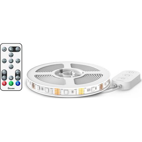 Bande LED Govee H6179 RGB 3,05 m avec alimentation USB (1/4)