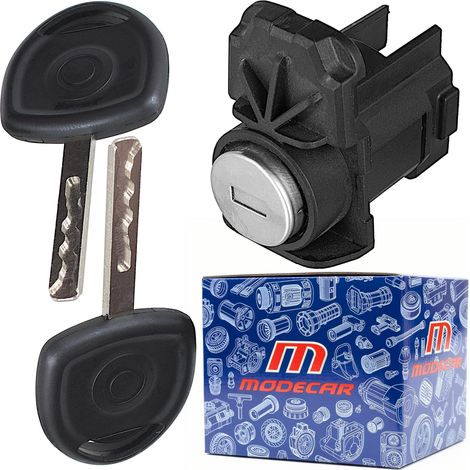 Inserto serratura porta anteriore sinistra Opel Corsa D 06-14 + 2 chiavi (1/3)
