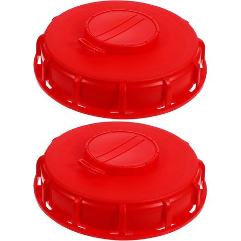 Liter IBC Tankdeckel 2 Stück robuste PP Deckel mit Belüftung