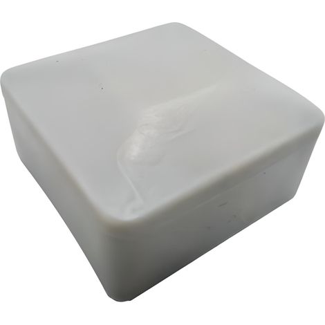 Tappo esterno per profilo, tappo, tetto, 40x40, 100 pezzi, grigio (1/5)