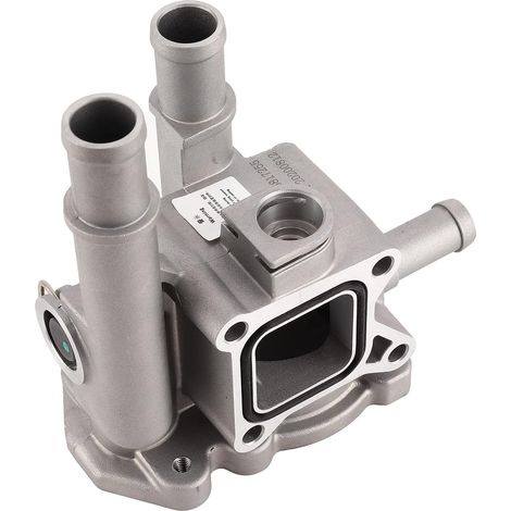 Boîtier de Thermostat, Ensemble de Boîtier de Thermostat 96817255 de de Liquide de Refroidissement de Moteur en Aluminium pour Cruze Orlando Aveo (1/5)