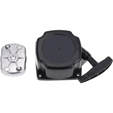 Lanceur pour Start & cliquet d'arrêt, démarreur de Tondeuse à Gazon pour différents Brosse, Ensemble de démarrage Facile à Tirer pour débroussailleuse 520 430 Scooter de Tondeuse à Gazon (1/5)