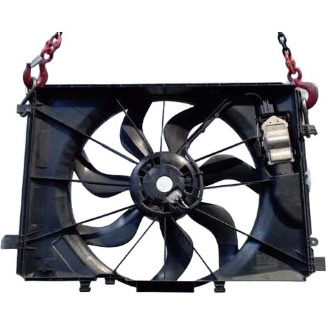 Moteur Ventilateur Radiateur MERCEDES Classe A 2004- [PRODUIT D'OCCASION]♻️2465000064 (1/3)