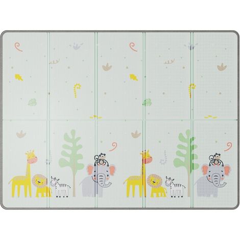 Toddler Play Mat - Jungle & Dinosaur