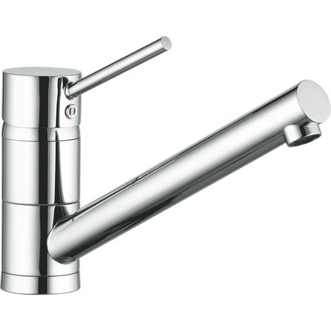 KLUDI SCOPE Mitigeur monocommandé pour évier, levier fermé,