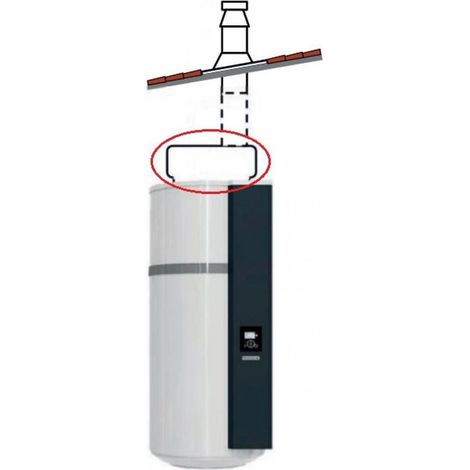 Thermor – Adaptateur ventouse pour chauffe-eau thermodynamique – Compatible AEROMAX 5 mural 100L/150L – Filetage plomberie – Accessoire technique (1/3)