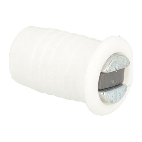 MASIDEF-MOBILIA - 2 CHIUSURE MAGNETICHEAD INCASSO D.9 BIANCHE
