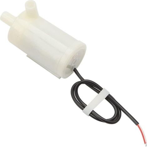 Bardusch-Petite pompe submersible DC 3-6V – horizontale/faible bruit – fontaine/aquarium/piscine/jardin (1/4)