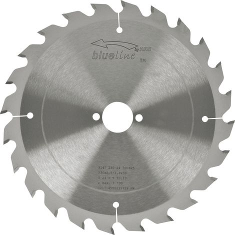 AKE Kreissägeblatt HW ø 230 x 1,8 x 30 mm Z24 Wechselzahn (WZ) positiv (1/5)