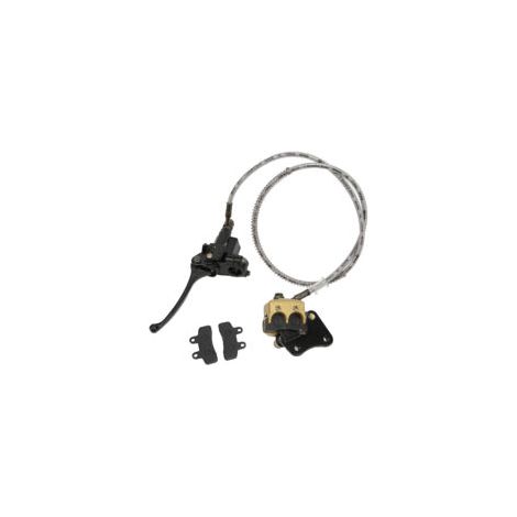 trier principal de frein à disque avant avec remplacement de l'assemblage de plaquettes pour Jetmomo 50cc 70cc 90cc 110cc 125cc Dirt Bike (1/5)