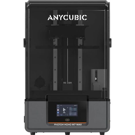 Stampante 3D Anycubic photon mono m7 max 7K LCD 14.7L (1/4)