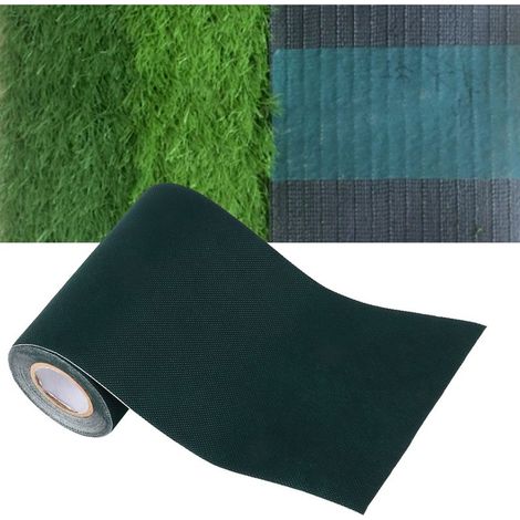 Ruban adhésif vert de jonction pour gazon synthétique (15 x 500 cm) (1/5)