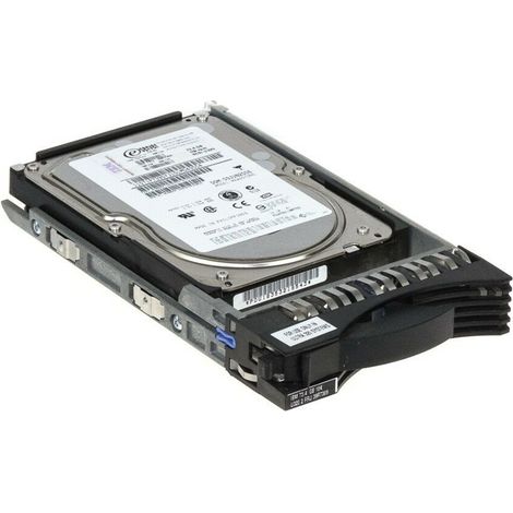 DISCO DURO IBM 73GB 10K RPM U320 HOTSWAP REFURBISHED (1/2)
