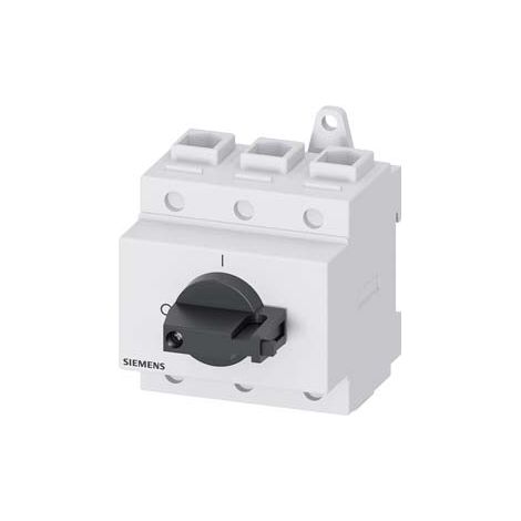 Sezionatore Sottocarico 3LD, Interruttore principale, 3 poli, Iu: 100 A, Potenza di esercizio / con AC-23 A a 400 V: 37 kW