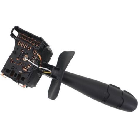 Multifunction control 6001551361 for Renault, combined control of windshield wipers and indicators. (1/3)