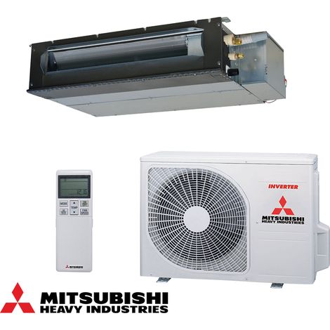 Mitsubishi Heavy Industries SRR35ZS-W + SRC35ZS-W1 Kanal-Klimaanlage – 12 000 BTU