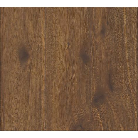 Empapelado aspecto madera Profhome 300431 papel pintado no tejido liso de estilo country mate marrón 5,33 m2