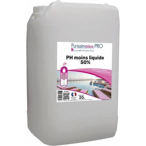 PURISSIMEAU - pH moins piscine - 20L (1/2)