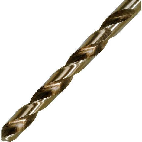 Foret hss cobalt 5% - Vendu à l'unité - Diam Foret : 3,5 - Longueur : 70 - ALPHA COUPE