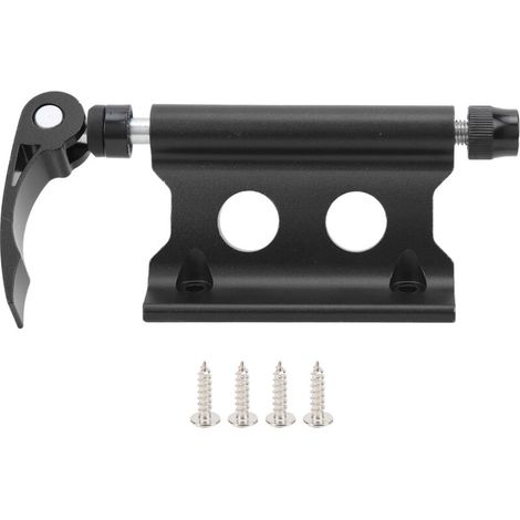 Support de fourche de vélo à dégagement rapide bloc de vélo fourche avant pince fixe porte-bagages Racknoir (1/5)
