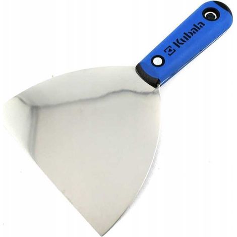 KUBALA Edelstahlspatel Silver Line 125 mm 0527