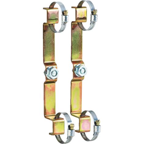 Paire de colliers de fixation pour collecteurs Caleffi 658200  Oro