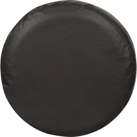 Sollbry Cubierta para rueda de repuesto de 13 pulgadas, para cualquier diámetro (55 cm-58 cm/22"-23"), impermeable y a prueba de polvo. (1/4)