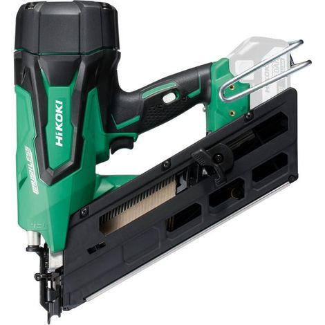 34° HiKoki 18V Basic Akku Nagler Streifennagler 50-90mm NR1890DBCLW3Z BG-Bau"-"EN138881BGBau