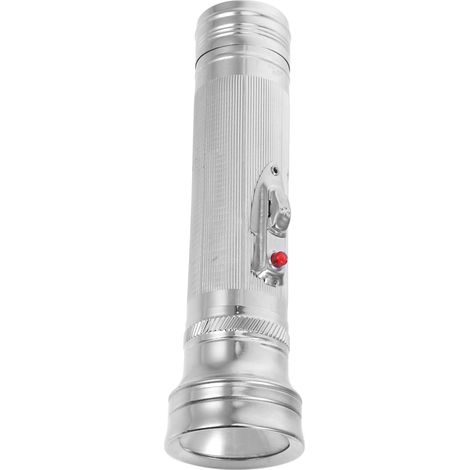 Lampe de Poche Vintage Lampe Torche Portable Compacte pour Voyage et Camping Éclairage Puissant Rétro Années Facile à Transporter sans Pile (1/5)