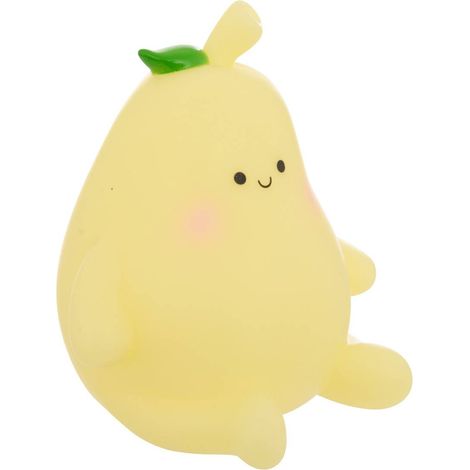 Luce notturna a pera per bambini fraci yellow 9,9x9,5x8,8 cm - Atmosphera créateur d'intérieur