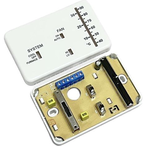 Analoger Thermostat für Wohnmobile, Heizungs-/Kühlersatz für Dometic-Wohnmobile 3106995.032 (1/5)