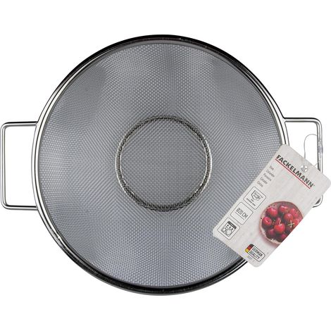 Passoire Tamis Inox - Tamis De Cuisine - Passoire De Cuisine - Acier Inoxydable - 20 X 9 cm (1/5)