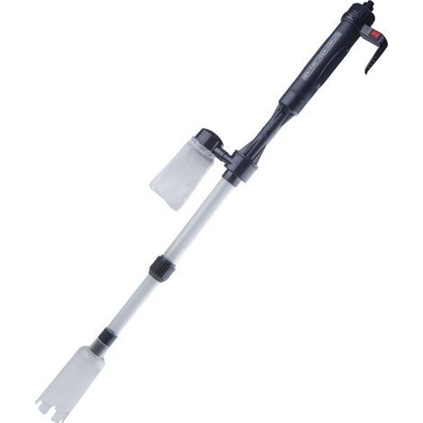 Nettoyeur de sable électrique pour aquarium à grande aspiration 4 en 1, aspirateur à siphon automatique étanche, idéal pour le changement d'eau et le nettoyage du sable.