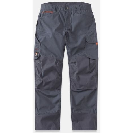 Pantaloni da lavoro da parata BATURA Grigio XXL (1/5)