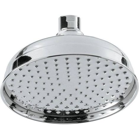 Soffione ANTICO (diam 303 mm) in Ottone Cromato - Forma Tonda (1/3)