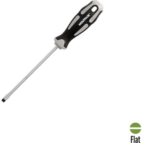 Cacciavite piatto stampato in acciaio S2 - 1,0 x Ø 5,5 x 125 mm (1/5)