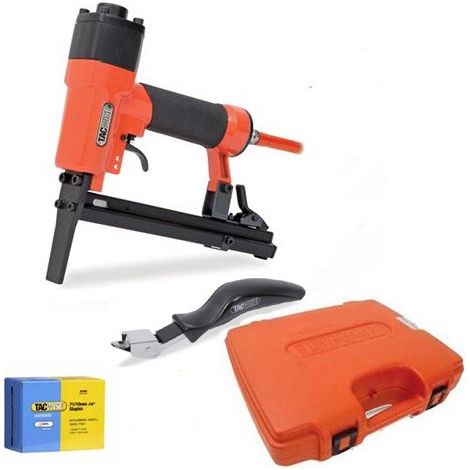 Tacwise A7116LN Long Nose 71 Series Air Upholstery Stapler Staples and Remover
