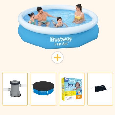 Bestway Bestway Fast Set Ronde - 305x66 cm - 5-pièces S234 (1/5)