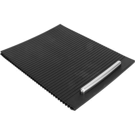 Couvre-glissière pour porte-gobelet console centrale 3CD857503, remplacement capot coulissant noir compatible CC B6 B7, pièce intérieure de rechange (1/5)