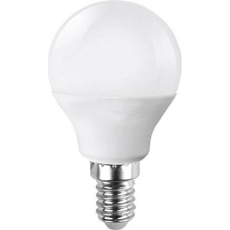 Ampoule Led 8w Sphere E14 Lumière Froide 6500k Lumière Chaude 3000k Naturelle 4000k G4508