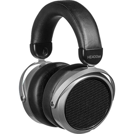 Auriculares magnéticos planares de tamaño completo, diseño abierto, cable desmontable, GRIS (1/5)