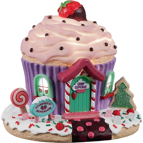 Bungalow de fraises Noël (1/3)