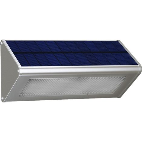 Lampe solaire d'extérieur avec détecteur de mouvement, 4 modes, 48 LED, 1000 lumens, angle d'éclairage de 120°, applique murale étanche(lumière blanche) (1/5)