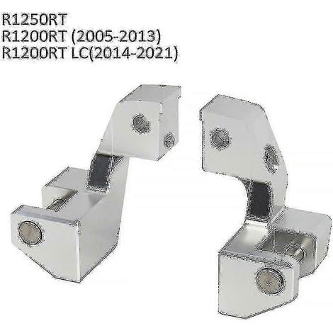 Nouveau kit d'abaissement des repose-pieds conducteur pour BMW R1250RT et R1200RT (2005-2014) (1/5)