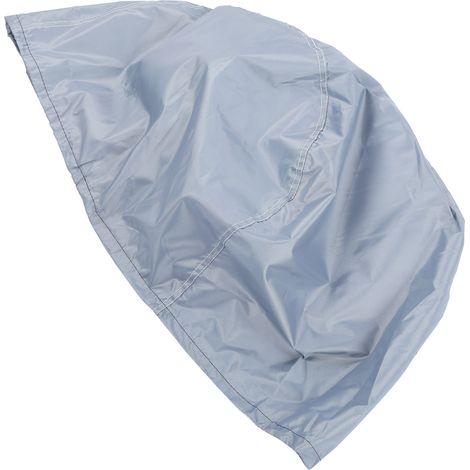 Housse imperméable pour moteur hors-bord, protection marine anti-pluie et UV, étui de rangement bateau (48x27x35 cm)