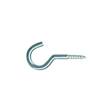GANCI A VITE- - mm.20x70 - ø mm.4x25 - 200 pezzi PUCCIONI