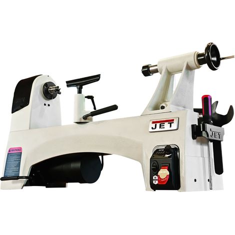 Tornio per legno 230V 0,75KW Ø318 mm JET - JWL 1221VS-M (1/3)